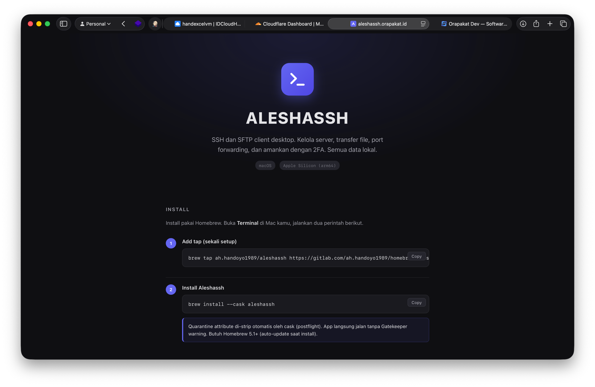 AleshaSSH